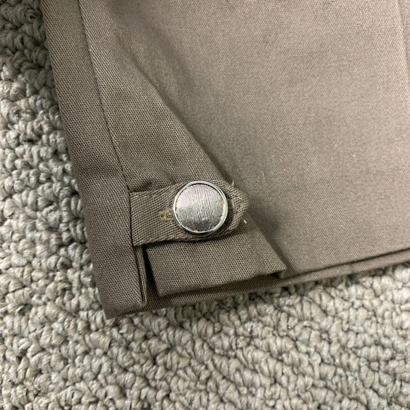 Counterparts Womens Pants Size 10 Brown Straight Leg Slimming Sensations Cropped - Picture 5 of 13